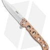 CRKT Carson M16-03BS Frame Lock Knife Bronze Stainless Steel (3.6" Satin) -Knife Shop CRKT Carson M16 03BS FL SS Satin BHQ 119388 jr
