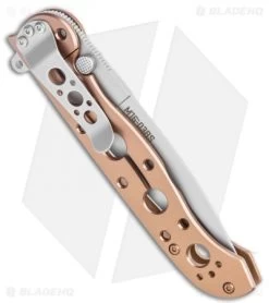 CRKT Carson M16-03BS Frame Lock Knife Bronze Stainless Steel (3.6" Satin) -Knife Shop CRKT Carson M16 03BS FL SS Satin BHQ 119388 jr side