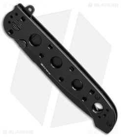 CRKT Carson M16-03KS Frame Lock Flipper Knife (3.55" Black) -Knife Shop CRKT Carson M16 03KS black BHQ 76689 er spine