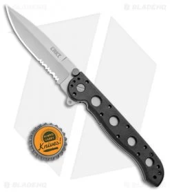 CRKT Carson M16-13Z Zytel Folding Spear Point Knife (3.5" Matte Serr) 9 CRKT Carson M16-13Z Zytel Folding Spear Point Knife (3.5" Matte Serr) -Knife Shop CRKT Carson M16 13Z Zytel SP Matte Serr BHQ 4982 jr bottlecap