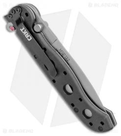 CRKT Carson M16-13Z Zytel Folding Spear Point Knife (3.5" Matte Serr) 8 CRKT Carson M16-13Z Zytel Folding Spear Point Knife (3.5" Matte Serr) -Knife Shop CRKT Carson M16 13Z Zytel SP Matte Serr BHQ 4982 jr side