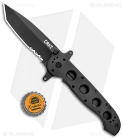 CRKT Carson M16-14SF Special Forces Folding Tanto Knife (3.875" Black Serr) 9 CRKT Carson M16-14SF Special Forces Folding Tanto Knife (3.875" Black Serr) -Knife Shop CRKT Carson M16 14SF Special Forces Folding Tanto Black Serr BHQ 6703 jr bottlecap