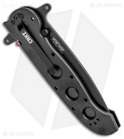 CRKT Carson M16-14SF Special Forces Folding Tanto Knife (3.875" Black Serr) 5 CRKT Carson M16-14SF Special Forces Folding Tanto Knife (3.875" Black Serr) - Image 3