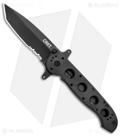 CRKT Carson M16-14SF Special Forces Folding Tanto Knife (3.875" Black Serr) 3 CRKT Carson M16-14SF Special Forces Folding Tanto Knife (3.875" Black Serr)