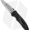 CRKT Crawford Point Guard Liner Lock Knife (3.5" Bead Blast Serr) 6762 -Knife Shop CRKT Crawford PG LL BB Serr 6762 BHQ 87727 jr