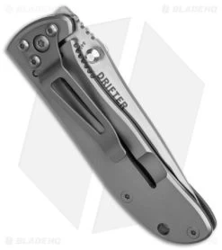 CRKT Drifter Frame Lock Knife Stainless Steel (3" Satin) -Knife Shop CRKT Drifter FL Case Agriculture BHQ 154228 td side