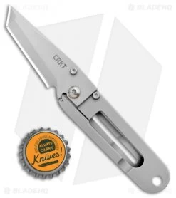 CRKT Ed Halligan K.I.S.S. Tanto Frame Lock Knife (2.25" Bead Blast) 5500 -Knife Shop CRKT Ed Halligan K.I.S.S. Tanto FL BB 5500 BHQ 6566 jr bottlecap