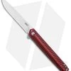 CRKT Ken Onion Stylus Spring Assisted Flipper Knife Maroon (3.1" Satin) K820BXP 2 CRKT Ken Onion Stylus Spring Assisted Flipper Knife Maroon (3.1" Satin) K820BXP -Knife Shop CRKT Ken Onion Stylus Assisted Flipper Maroon Satin K820BXP BHQ 124716 jr