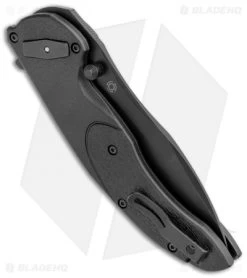 CRKT Linchpin Deadbolt Lock Knife Black G-10 (3.9" Black) 5406K -Knife Shop CRKT Linchpin Deadbolt Lock Black G 10 Black 5406K BHQ 103623 jr side