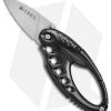 CRKT Lumabiner Liner Lock Knife W/ L.E.D Light (1.6" Bead Blast) -Knife Shop CRKT Lumabiner LED Light BB 9080 BHQ 68535 jr