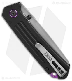 CRKT Montosa Liner Lock Knife Black G-10 (3.25" Bead Blast) 7115 -Knife Shop CRKT Montosa Liner Lock Knife Black G 10 3.25 Bead Blast 7115 BHQ 103943 LS Side