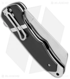 CRKT Philip Booth Ripsnort Liner Lock Flipper Knife Black (2.8" Satin) 7270 -Knife Shop CRKT Philip Booth Ripsnort LL Black Satin 7270 BHQ 71231 jr side