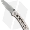 CRKT Pike's Peak Liner Lock Knife Alloy (2.3" Bead Blast) 6601N -Knife Shop CRKT Pikes Peak LL Alloy BB 6601N BHQ 87019 jr