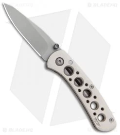 CRKT Pike's Peak Liner Lock Knife Alloy (2.3" Bead Blast) 6601N