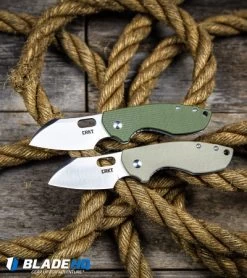 CRKT Pilar Frame Lock Knife Tan G-10 (2.4" Satin D2) -Knife Shop CRKT Pilar Frame Lock Knife OD Green G 10 Satin D2 5311D2D BHQ 93244 kp wood rope web