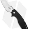 CRKT Pilar Large Frame Lock Flipper Knife Black G-10 (2.62" Satin) 5315G -Knife Shop CRKT Pilar Large FL Black G 10 Satin 5315G BHQ 92280 jr