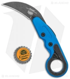 CRKT Provoke Kinematic Morphing Karambit (2.47" Black SW) -Knife Shop CRKT Provoke Kinematic Morphing Karambit Black SW BHQ 138945 jr bottlecap