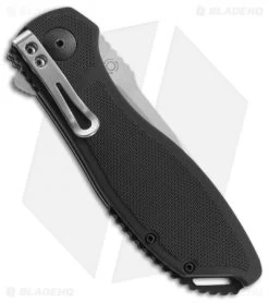 CRKT Prowess Drop Point Liner Lock Flipper Knife (3.36" Satin) K290KXP -Knife Shop CRKT Prowess DP satin K290KXP BHQ 71236 er side