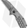 CRKT Razelcliffe Compact Frame Lock Knife Stainless Steel (2.4" Black SW) 4021 2 CRKT Razelcliffe Compact Frame Lock Knife Stainless Steel (2.4" Black SW) 4021 -Knife Shop CRKT Razelcliffe Compact Frame Lock Knife Stainless Steel 2.4in Black SW 4021 BHQ 113911 LS