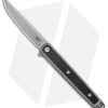 CRKT Rogers Seis Liner Lock Knife Black GRN (3.4" Bead Blast) -Knife Shop CRKT Richard Rogers Seis Glass Reinforced Nylon LL BB BHQ 138963 jr