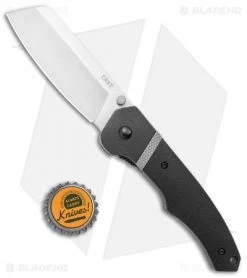 CRKT Ripsnort II Liner Lock Knife Black GRN (3.5" Satin) -Knife Shop CRKT Ripsnort SA Assist Glass Reinfrced Nylon LL Satin BHQ 138964 jr bottlecap