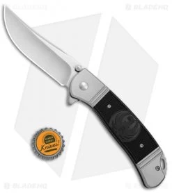 CRKT Ruger Knives Hollow-Point +P Frame Lock Knife (3.625" Satin) R2301 -Knife Shop CRKT Ruger Hollow Point P R2301 BHQ 52577 jr bottlecap 2