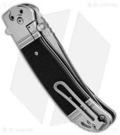 CRKT Ruger Knives Hollow-Point +P Frame Lock Knife (3.625" Satin) R2301 -Knife Shop CRKT Ruger Hollow Point P R2301 BHQ 52577 jr side 2