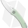 CRKT Tuna Frame Lock Knife Natural G-10 (3.25" Stonewash D2) -Knife Shop CRKT Tuna FL Natural G 10 SW 2520JSD2 BHQ 114001 jr