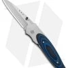 CRKT Viele Wasp Liner Lock Knife Black/Blue G-10 (2.8" Bead Blast) 8002 -Knife Shop CRKT Viele Wasp LL Black Blue G 10 BB 8002 BHQ 87016 jr