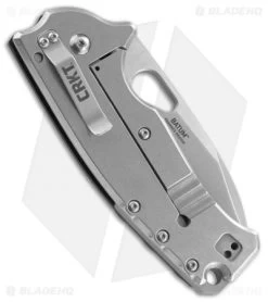 CRKT Vox Large Batum Frame Lock Knife Black G-10 (3.1" Satin) 5453 -Knife Shop CRKT batum 5453 BHQ 51839 er side