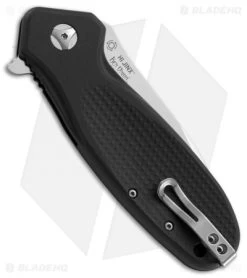 CRKT Ken Onion Hi Jinx Z Frame Lock Knife Black GFN (3.25" Satin) K281KXP -Knife Shop CRKT hi jinx Z K281KXP BHQ 51832 er side