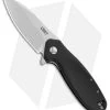 CRKT Ken Onion Hi Jinx Z Frame Lock Knife Black GFN (3.25" Satin) K281KXP -Knife Shop CRKT hi jinx Z K281KXP BHQ 51832 jr