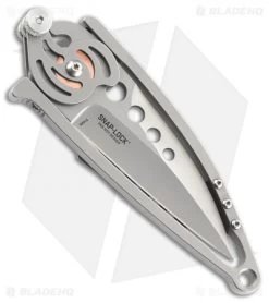 CRKT Van Hoy Snap Lock Folding Knife (2.5" Bead Blast) 5102N -Knife Shop CRKT snap lock 5102N BHQ 51824 er side
