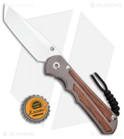 Chris Reeve Knives Large Inkosi Tanto Frame Lock Knife Micarta (3.5" SW) CRK 9 Chris Reeve Knives Large Inkosi Tanto Frame Lock Knife Micarta (3.5" SW) CRK -Knife Shop Chris Reeve Knives Large Inkosi FL Tanto Micarta SW BHQ 97032 bottlecap