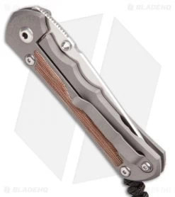 Chris Reeve Knives Large Inkosi Tanto Frame Lock Knife Micarta (3.5" SW) CRK 8 Chris Reeve Knives Large Inkosi Tanto Frame Lock Knife Micarta (3.5" SW) CRK -Knife Shop Chris Reeve Knives Large Inkosi FL Tanto Micarta SW BHQ 97032 side