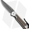 Chris Reeve Large Sebenza 21 Knife W/ Bog Oak Inlays (3.6" Basketweave Dam) -Knife Shop Chris Reeve Knives Large Sebenza 21 Bog Oak Inlays Basketweave Damascus L21 1084 BHQ 87899 jr