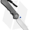 Chris Reeve Knives Left-Hand Small Inkosi Tanto Frame Lock Knife (2.75" SW) -Knife Shop Chris Reeve Knives Left Hand Small Inkosi Tanto FL SW BHQ 99609 jr