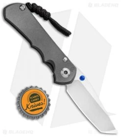 Chris Reeve Knives Left-Hand Small Inkosi Tanto Frame Lock Knife (2.75" SW) -Knife Shop Chris Reeve Knives Left Hand Small Inkosi Tanto FL SW BHQ 99609 jr bottlecap