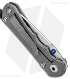 Chris Reeve Knives Left-Hand Small Inkosi Tanto Frame Lock Knife (2.75" SW) -Knife Shop Chris Reeve Knives Left Hand Small Inkosi Tanto FL SW BHQ 99609 jr side