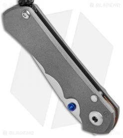 Chris Reeve Knives Left-Hand Small Inkosi Tanto Frame Lock Knife (2.75" SW) -Knife Shop Chris Reeve Knives Left Hand Small Inkosi Tanto FL SW BHQ 99609 jr spine