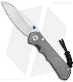 Chris Reeve Knives Small Inkosi Insingo Frame Lock Knife (2.75" Stonewash) CRK