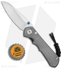 Chris Reeve Knives Small Inkosi Insingo Frame Lock Knife (2.75" Stonewash) CRK -Knife Shop Chris Reeve Knives Small Inkosi INsingo FL SW BHQ 70984 jr bottlecap
