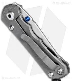 Chris Reeve Knives Small Inkosi Insingo Frame Lock Knife (2.75" Stonewash) CRK -Knife Shop Chris Reeve Knives Small Inkosi INsingo FL SW BHQ 70984 jr side