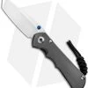 Chris Reeve Knives Small Inkosi Tanto Frame Lock Knife (2.75" Stonewash) CRK -Knife Shop Chris Reeve Knives Small Inkosi Tanto FL SW SIN 1042 BHQ 91652 jr
