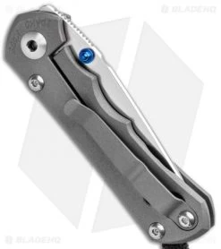 Chris Reeve Knives Small Inkosi Tanto Frame Lock Knife (2.75" Stonewash) CRK 8 Chris Reeve Knives Small Inkosi Tanto Frame Lock Knife (2.75" Stonewash) CRK -Knife Shop Chris Reeve Knives Small Inkosi Tanto FL SW SIN 1042 BHQ 91652 jr side