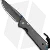 Chris Reeve Large Sebenza 21 Frame Lock Knife Titanium (3.6" Raindrop Damascus) -Knife Shop Chris Reeve Large Sebenza 21 FL Ti Raindrop Damascus BHQ 6590 jr