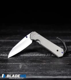 Chris Reeve Large Sebenza 21 Insingo Knife (3.625" Stonewash) -Knife Shop Chris Reeve Large Sebenza 21 Insingo Knife Stonewash BHQ 10597 kp burnt wood web