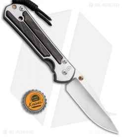 Chris Reeve Large Sebenza 21 Left-Hand Knife W/ Bog Oak Inlays (3.6" Satin) -Knife Shop Chris Reeve Large Sebenza 21 Left Handed Bog Oak Inlays Satin L21 1083 BHQ 87898 jr bottlecap