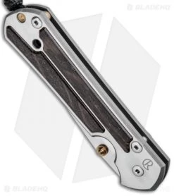 Chris Reeve Large Sebenza 21 Left-Hand Knife W/ Bog Oak Inlays (3.6" Satin) -Knife Shop Chris Reeve Large Sebenza 21 Left Handed Bog Oak Inlays Satin L21 1083 BHQ 87898 jr spine