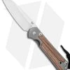 Chris Reeve Large Sebenza 21 Insingo Knife W/ Natural Micarta Inlays (3.625" SW) -Knife Shop Chris Reeve Large Sebenza 21 Natural Inlays L21 1264 BHQ 94287 jr